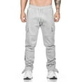 thumbnail image 2 of gakvov Cargo Pants For Men Men's Casual Loose Straight-leg Sports Trousers Outdoor Overalls, 2 of 3