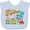 Blue, variant on Inktastic Its My Birthday- Circus Train 2nd Birthday Boys or Girls Baby Bib