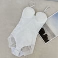 thumbnail image 2 of Women Ultra-thin Shapewear Bodysuits Tummy Control Shapewear Seamless Backless V-Neck Tops with Built-in Bra, 2 of 6