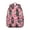Rose-red-13, variant on Leopard Print Students Backpack Cheetah Pattern Animal Design Modern Cute School Bag for Students and Students