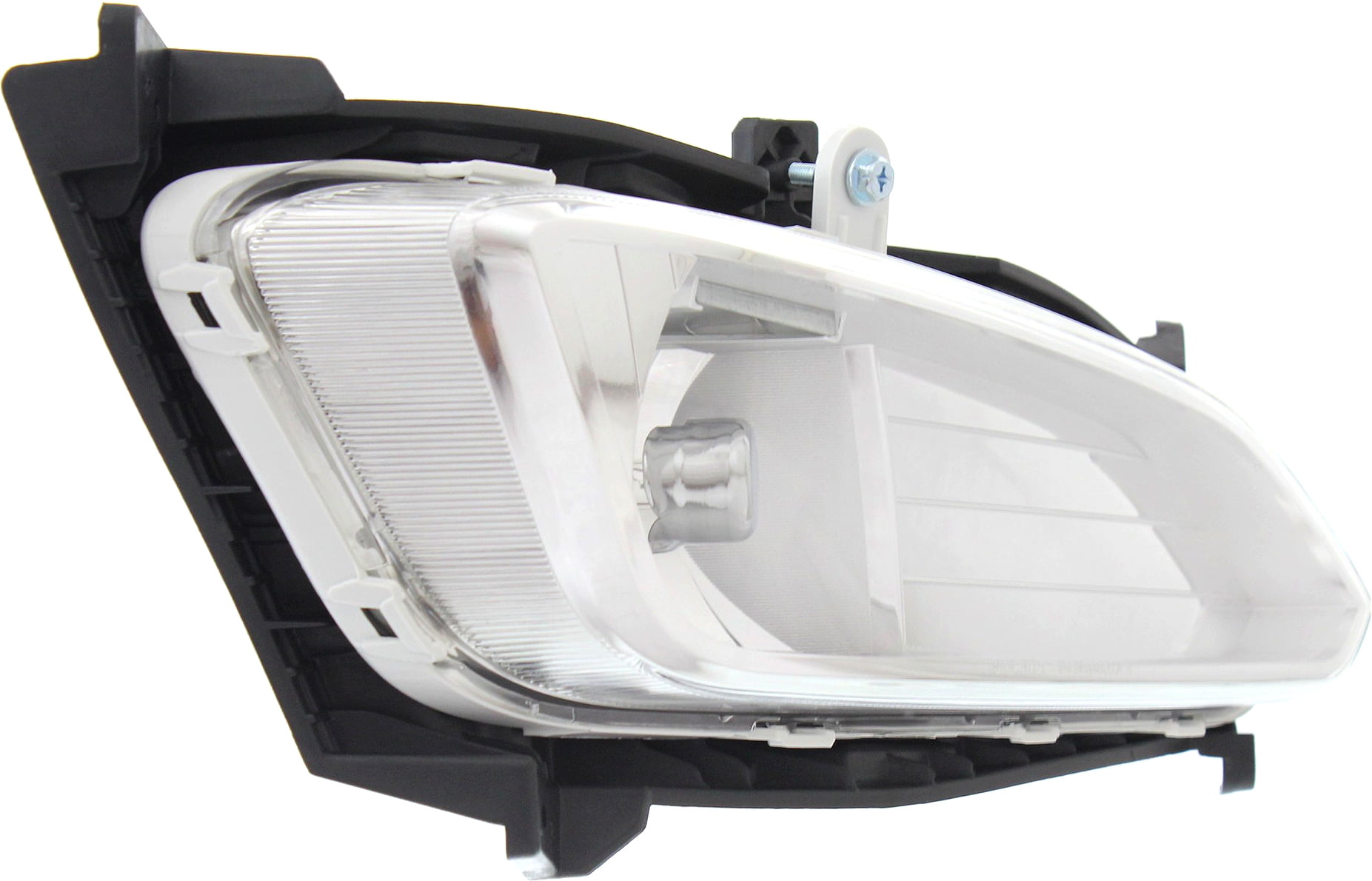 Replacement REPH107575 Fog Light Compatible with 2013-2016 Hyundai Santa Fe Sport Front, Right Passenger With bulb(s)