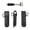 H1_Black 7", variant on FURNIX Settlers Eye Auger Drill,Portable Bushcraft Tool,1" Wood Drill,Primitive Shelter Tool,Travel-Friendly Multitool,Gift For Outdoor Enthusiasts,Leverage Design Drill,Durable Steel Construction