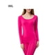 thumbnail image 5 of Minnieouse Ropa de abrigo, ropa interior de invierno, camisa térmica, mano de obra fina, accesorios flexibles al tacto para mujer, ropa femenina, Ropa interior Rosa roja XXL, 5 of 6