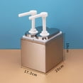 thumbnail image 7 of Fiocias Condiment Pump Dispenser 1.4L Manual for Commercial Use Kitchen Dinning Room Double head, 7 of 7