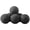 Black#2, variant on , 5 Inch 6 Pcs Ceramic Fire Balls Round Fire Stones Reusable Lava Rocks, Black ,Ceramic ,
