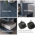 thumbnail image 5 of ZXNYH Coffee Table, Side Table Convenient End Table for Living Room,Dining Room or Bedroom (Blue), 5 of 8