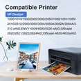 thumbnail image 3 of 61XL Ink Cartridges Compatible for HP 61 Ink Cartridge Combo Pack for Printer Ink 61 ( Black,Tri-Color), 3 of 9