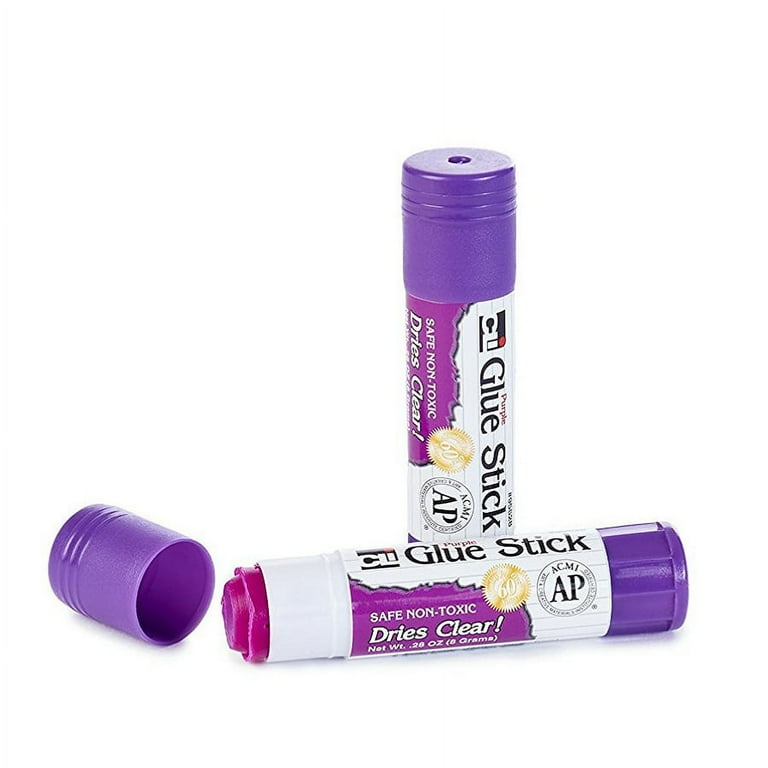 CLI Glue Sticks Class Pack - 0.28 oz - 30 / Box - Purple CLI Glue Sticks Class Pack - 0.28 oz - 30 / Box - Purple