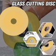 thumbnail image 3 of Glass Cutting Disc Thin Saw BladeWheel Glass Ceramic To Cutting Y4T4, 3 of 9