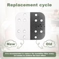 thumbnail image 3 of 20pcs Humidifier Replacement Filters for Levoit, Polyester Mineral Absorption Pads Humidifier Descaling Pads Humidifier Accessories for Levoit LV600S, LV600HH, OasisMist450S, 3 of 7