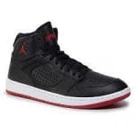 Nike Air Jordan Access Mens Basketball Trainers AR3762 Sneakers Shoes (UK 7.5 US 8.5 EU 42, Black Gym red White 001)