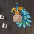thumbnail image 2 of Lámpara de pared jinwen Escultura Lámpara decorativa Pantalla azul Derecha aplique de pared, 2 of 5
