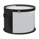thumbnail image 1 of Bolsa de Almacenamiento para Sombreros con Cierre de Cremallera, Caja de Viaje para Gorras de Béisbol, Sombreros para El Bufandas., 1 of 9