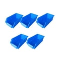 thumbnail image 2 of Ziuscore 5X Tool Box Storage Bin Stacking Case Large Capacity Workshop Supplies Space Saving Hanging Holder Picking Bins Type 2, 2 of 6