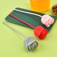 thumbnail image 4 of Miangastore 2Pcs Silicone Tea Strainers Loose Tea Infuser Rose Flower Shape Loose Leaf Tea Infuser, 4 of 9