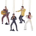 thumbnail image 1 of Ensemble Cadeau Ornement en Résine Elvis Presley - 2.5 Po - 4 par Pièce, 1 of 1