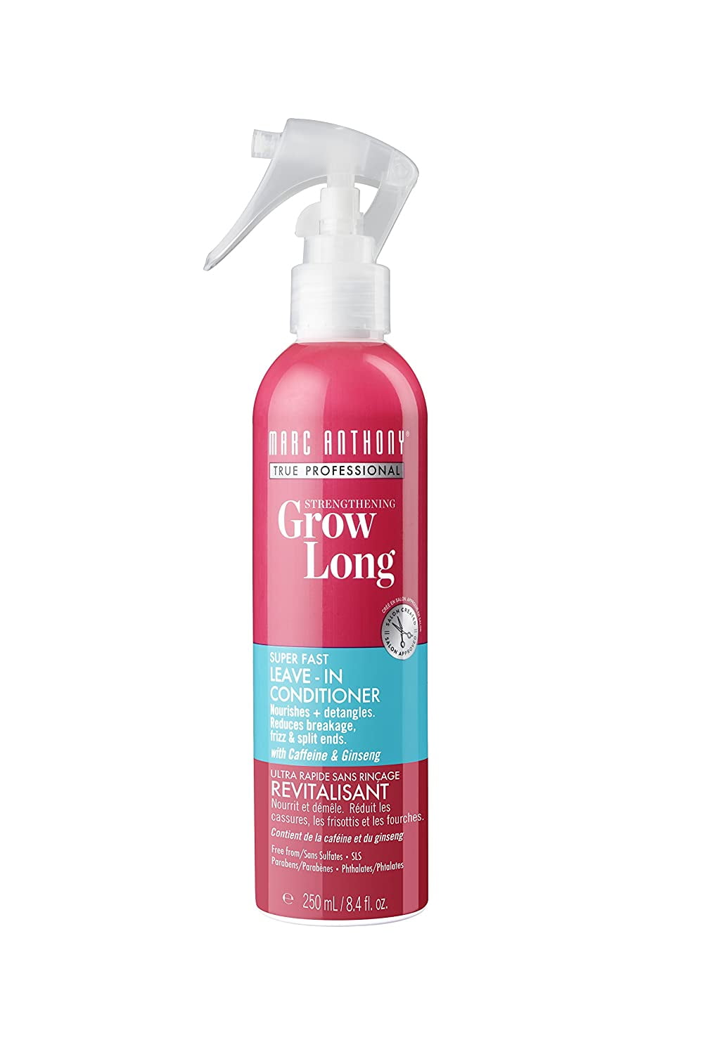 Strengthening Grow Long Super Fast Leave-in Conditioner, Caffeine & Ginseng , Ounces Strengthening Grow Long Super Fast Leave-in Conditioner, Caffeine & Ginseng , Ounces