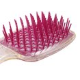 thumbnail image 4 of Cepillos de pelo rizado con rejilla hueca, masajeador de cuero cabelludo antienredos, herramienta de estilismo Tmvgtek Cuidado Belleza, 4 of 7
