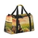 thumbnail image 2 of Disketp Red Wine Glasses Bolsa de Viaje Tipo Duffle, Bolso de Mano para Fin de Semana para Mujer, Bolsa de Gimnasio Ligera para Hombre, Esencial para Viajes, 2 of 7