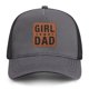 thumbnail image 1 of Parche de piel negro para sombrero Trucker para regalo del Día del Padre, 1 of 3