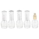 thumbnail image 5 of 5 Uds 10 Ml Atomizador Recargable Imitación Pteada shamjiam Botella de perfume de maquillaje vacía, 5 of 6