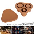 thumbnail image 3 of Cup Ice  Tray, Leak Proof Hollow Cylinder Ice  Tray  for Home, 3 of 8