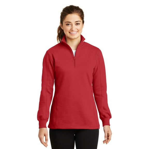 Sport-Tek LST253 Ladies 1/4-Zip Sweatshirt