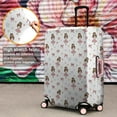 thumbnail image 4 of Ballet Princess Pattern Luggage Cover Fashion Suitcase Cover Baggage Covers Fit 25-28 Inch Luggage (Go Travel), 4 of 5