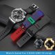 thumbnail image 2 of Correa de reloj de silicona para CASIO GM110, correa G-Shock pequeña de acero para pistola GM-110, accesorios de pulsera deportiva de resina, pulsera para hombre de 16 mm, 2 of 5