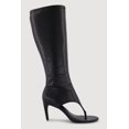 thumbnail image 3 of Women's Open Toe Thong Knee High Heels, 3 of 5