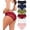 Camellia Garth, variant on Aijolen Women's Cotton Underwear Sexy Lace Cheeky Bikini Panties Stretch 6 Pack S-XL