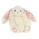 thumbnail image 2 of Jellycat Bunny Bashful Bunny Stuffed Animal Super Fluffy Rabbit Plush Toy With Long Ears, 2 of 8