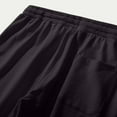 thumbnail image 4 of hoksml Men Active Athletic Pants Casual Solid Elastic Waist Drawstring Full Length Pants Lightweight Sweatpants Workout Jogger Cuffed Pants Legs, 4 of 5