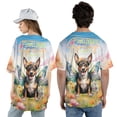 thumbnail image 5 of Welcome Spring Fairy Toy Fox Terrier in Flower Meadow All Over Print 3D Baseball Shirt Dog Lover Softball Sport - 13002, 5 of 6