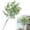 E, variant on Faux Flowers Violet Garland Indoor/Outdoor Realistic for Event Decor - Green