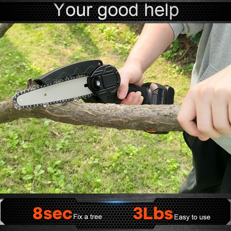 Electric on sale tree cutter