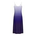 thumbnail image 5 of Liquidation d'Été 2025! Robe pour Femmes Grande Taille, Liquidation de Robes d'Été pour Femmes, Robe d'Été Décontractée pour Femmes à Plis Imprimée Camis Sans Manches à Col en V, 5 of 5