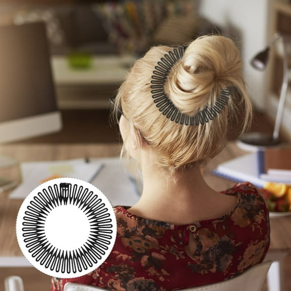 Supvox Stretch Plastic Comb Headband Abs 10Pcs For Women