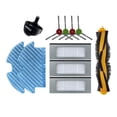 thumbnail image 1 of Kit de filtro de cepillo lateral principal de vacío para Ecovacs Deebot Ozmo 900 Dn5g, 1 of 5
