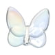 thumbnail image 4 of Figura de mariposa de cristal coleccionable, centro de mesa, decoración de mesa, animal grande colorido, 4 of 8