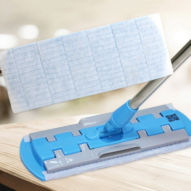 64PCS Disposable Electrostatic Dust Removal Mop Paper Home Floor Cloths