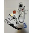 thumbnail image 3 of Air Jordan 4 Rétro OG Blanc Ciment - Taille 10.5US, 3 of 6