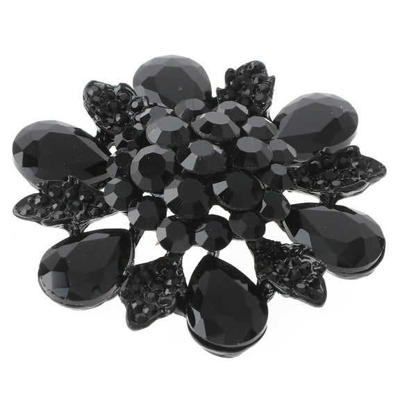 Rhinestone Crystal Brooch