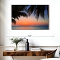 thumbnail image 3 of Elephant Stock Cayo Coco Beach Sunset Wall Art - Horizontal Canvas Wall Art - Living Room Wall Decor - Beach Canvas - Blue And Brown Decor - 39" x 26", 3 of 8