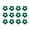 Dark Green White, variant on 12Pcs Official Tabletop Game Balls 28mm Table Soccer Foosballs Replacement Balls Small Table Footballs Balls Accessory