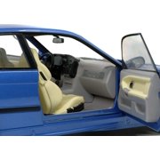Solido S1803901 421185360 1:18 BMW E36 Coupe M3-Blue, Estoril