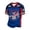 Blue, variant on 2026 New United States Soccer Practice Jerseys, USA National Team Soccer Jersey Sweat Resistant Football Training Shirts, Retro Streetwear Fan Wear for Adult(White, 2XL)