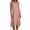 Watermelon Red, variant on XUNKUSGA Summer Dresses for Women Fashion Loose Vertical Striped Maxi Dress Classic Cotton Linen V Neck Sleeveless A Line Dresses for Beach,Work,Vacation,Green