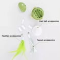 thumbnail image 3 of serony Smart Cat Toy For Cats Automatic Lifting Mechanism For Unpredictable Movements green, 3 of 6