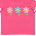 thumbnail image 4 of Inktastic Mimi Loves Me daisies Girls Toddler T-Shirt, 4 of 5